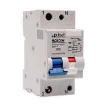 2 Pole 10Amp MCB/RCD 6KA Mechanical Combo AC Type - RCBO/10M
