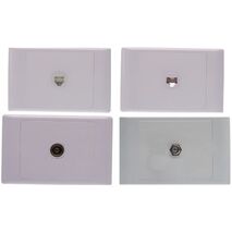 SL RJ45 Socket - Vertical - SL/SW/RJ45/V