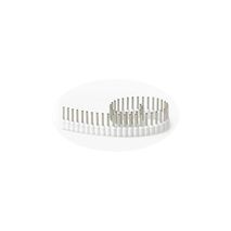 Bootlace Terminal Strip 0.5mm² White 50 Pieces 1 Strip