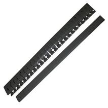 Duct Slotted Open Width 100mm x Height 100mm x Length 2m PVC Grey