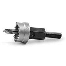 Holesaw Complete With Arbor 25mm HSS MHE