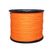 Pull Line Rope Orange 3mm x Length 1000m 90kg Breaking Strain