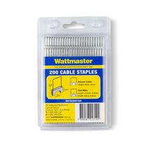 Insulated Cable Staples Suitable Diameter Cable 4-6mm (WATTACKER1)