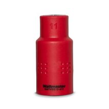 Hexagonal Socket 11mm VDE Insulated 1000V 1/2" Drive Length 55mm