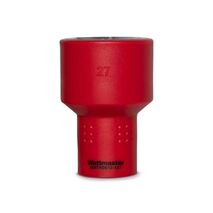 Hexagonal Socket 27mm VDE Insulated 1000V 1/2" Drive Length 59mm