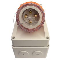 3 Phase 4 Pin 32Amp - IP/AI432