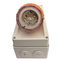 3 Phase 5 Pin 40Amp - IP/AI540