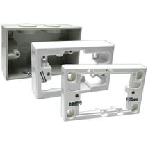 Weatherproof 38mm White - MB38/WP/WHT