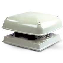 Roof mounted supply fan 300mm 4 Pole 1 Ph