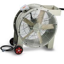 Portable fixed air 560mm 4 pole cooling fan