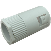 25mm PLASTIC BUSH+SCREW CONNECTOR - CORRO25SCREW
