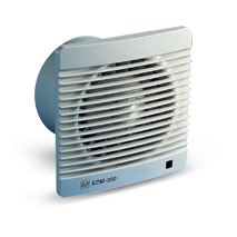 Fan wall/ceiling model 1phase 119mm spigot