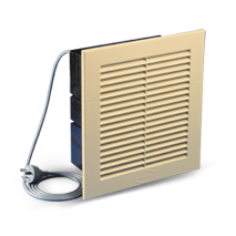 In-Wall Exhaust Fan 150mm 3-speed