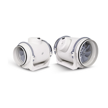 Fan In-Line TD EVO VARiable 315mm 1 phase c/w speed control and ROT