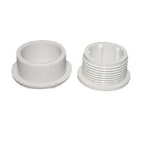 25mm Plain Conduit Plug - JBP25