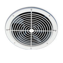 Industrial 300mm 4pole wall/ceiling fan