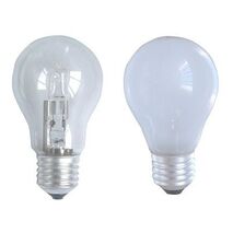 A55 Halogen E27 Frosted 60W - LP/ES60W/F