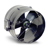 Minitube Axial Fan 300mm 2 Pole 1ph 50Hz - Plastic