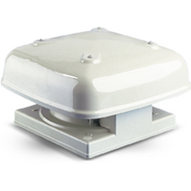 Roof mounted exhaust fan 150mm 2 Pole 1 Ph