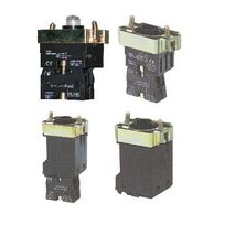 Push Button Base - M N/O + N/C - PB5-MW065