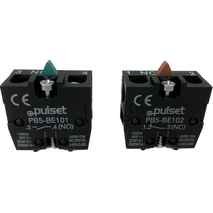 PUSH BUTTON BASE - GRN NO - PB5-BE101