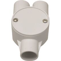 25mm Y Type Junction Box - JBS25/3Y