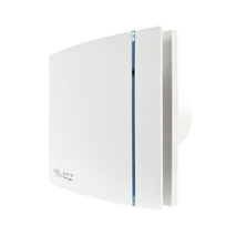 Silent Design wall mounted fan 100mm standard White