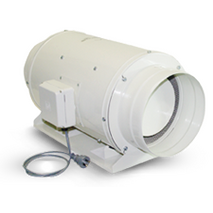 TD Silent In-Line 250mm 1 phase