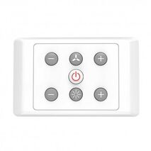 DC3 Push Button Wall Control 80w - DC3WCM
