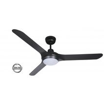 Spyda Matte Black - SPY1423BL-L