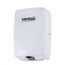Thin Dry Wall Hand Dryers White - THINHDWH