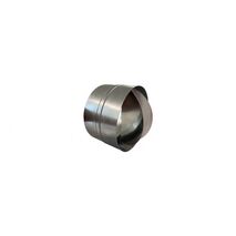 Spring Loaded Backdraft Shutter - 100mm - VBDS100