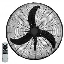 WALL DC Matte Black - WAL75-DC