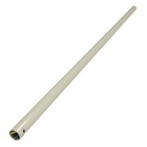 Downrod DC Ceiling Fan 900mm Inc Wiring Loom Matt White to suit WIFI Models