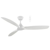 Seaforth DC 1420mm 3 ABS Blade WIFI & Remote Control Ceiling Fan Only Matt White