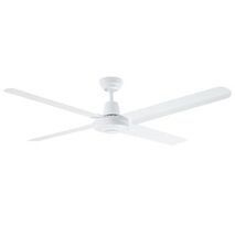 Precision 1220mm 4 Blade Ceiling Fan Only White