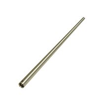 Downrod AC Ceiling Fan 900mm Inc Wiring Loom Brushed Aluminium
