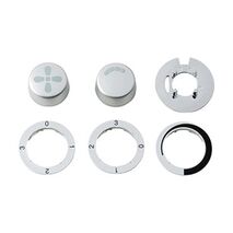 Saturn Series
Light Dimmer and Fan Control Mechanism Knob Kit
suits Horizon Colours | Charcoal