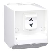 Weathershield
Socket
Single, Post Mount, 10A, 250VAC, IP54 | White Electric