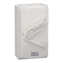 Weathershield
Switch
1-Gang, 1 Pole, 20A, 250VAC, IP66 | Resistant Grey
