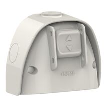 Weathershield
Socket
Single, Horse Shoe, 15A, 250VAC, IP53 | Grey