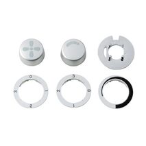 Saturn Series
Light Dimmer and Fan Control Mechanism Knob Kit
suits Horizon Colours | Charcoal