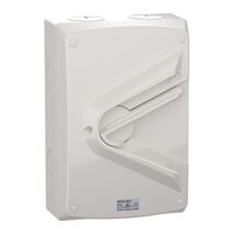 Weathershield
Switch
1-Gang, 3 Pole, 63A, 415VAC, IP66 | Resistant Grey