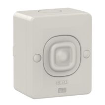 Weathershield
Switch
1-Gang, 20A/16AX, 250VAC, IP66 | Grey