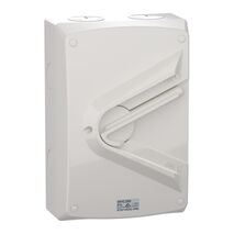 Weathershield
Switch
1-Gang, 3 Pole, 80A, 415VAC, IP66 | Resistant Grey