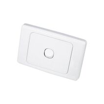 2000 Series
Flush Switch
1 Gang, 250VAC, 10A, Weatherproof, Horizontal, IP66 | White Electric