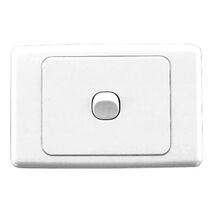2000 Series
Flush Switch
1 Gang, 250VAC, 10A, Standard, Horizontal | White Electric