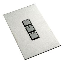 C-Bus, Reflection Wall Switch, 3 Gang