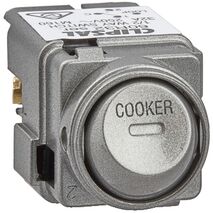 Saturn Series
Switch Mechanism Assembly
COOKER, 32A,250V | Zen White