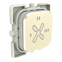 Clipsal Iconic
push-button Assembly
 Styl, Fan | Crowne